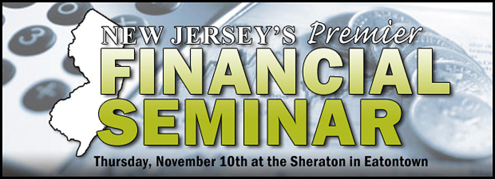 New Jersey&#8217;s Premier Financial Seminar