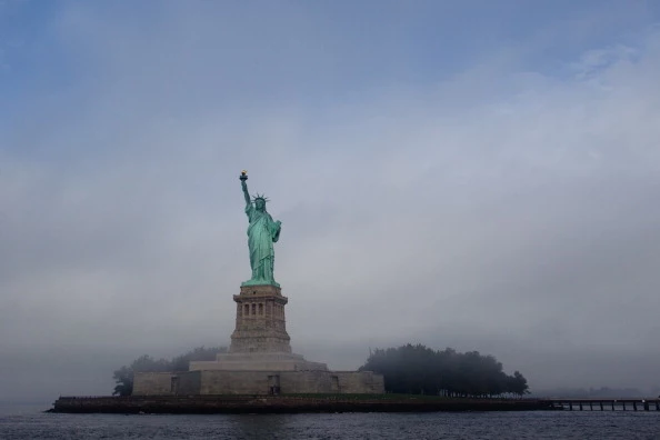 Sarkozy Joins NYC Mayor Bloomberg To Celebrate 125 Years Of Statue Of Liberty