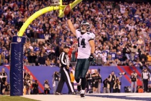 Riley Cooper #14 of the Philadelphia Eagles Riley Cooper #14 of the Philadelphia Eagles