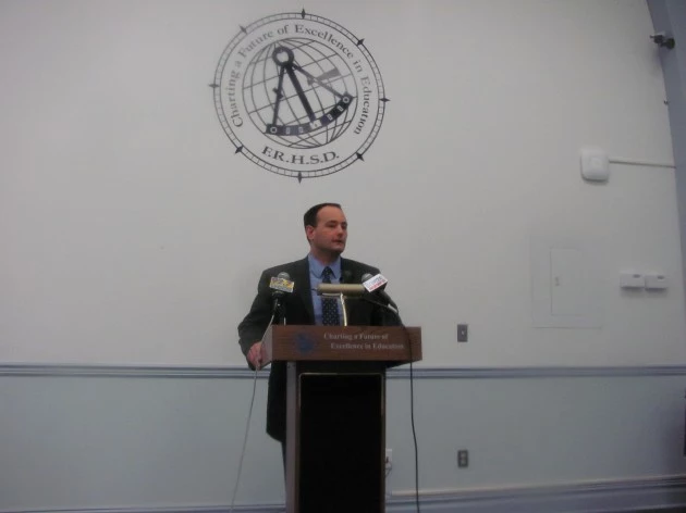 Freehold Regional High School Superintendent Charles Sampson Freehold Regional High School Superintendent Charles Sampson