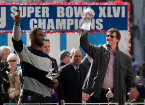 New York Giants Super Bowl XLVI Victory Parade New York Giants Super Bowl XLVI Victory Parade