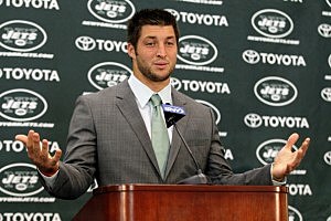 New York Jets Introduce Tim Tebow New York Jets Introduce Tim Tebow
