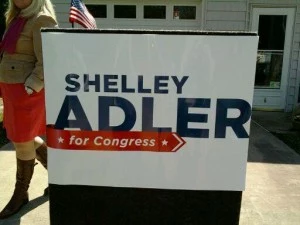 Shelley Adler campaign sign Shelley Adler campaign sign