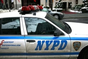NYPD New York City Police Department Car