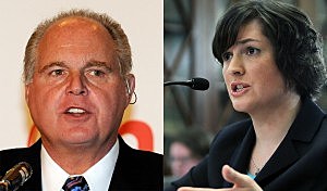 Rush Limbaugh and Sandra Fluke (Getty Images) Rush Limbaugh and Sandra Fluke (Getty Images)