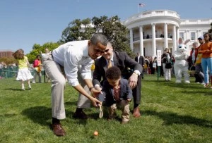 President Obama at the White House Easter Egg Roll President Obama at the White House Easter Egg Roll