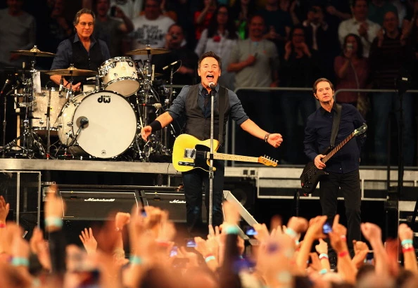Bruce Springsteen & The E Street Band In Concert Bruce Springsteen & The E Street Band In Concert