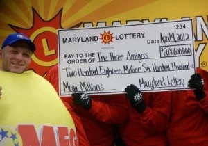 Maryland Mega Millions winners Maryland Mega Millions winners