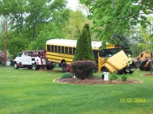Freehold School Bus Crash