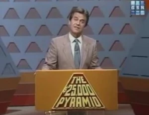 Dick Clark on $25,000 Pyramid Dick Clark on $25,000 Pyramid
