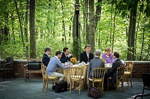 World leaders attend G8 Summit hosted by Presiden Obama At Camp David World leaders attend G8 Summit hosted by Presiden Obama At Camp David