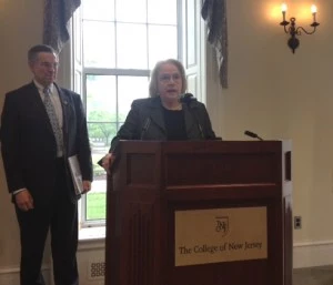 Dr. Barbara Gitenstein, President of The College Of New Jerse Dr. Barbara Gitenstein, President of The College Of New Jersey