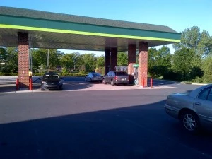 Quick Chek gas station in Lawrenceville Quick Chek gas station in Lawrenceville