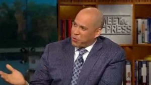 Cory Booker on Meet the Press Cory Booker on Meet the Press