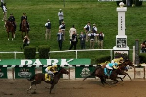 Union Rags wins the Belmont Union Rags wins the Belmont