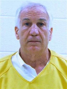Jerry Sandusky booking photo Jerry Sandusky booking photo