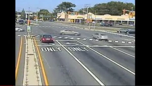 Red light camera intersection in Brick NJ's Red Light Camera Programs on Hold. Red light camera intersection in Brick