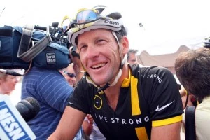 Lance Armstrong attends the 2011 Pan-Massachusetts Challenge Lance Armstrong attends the 2011 Pan-Massachusetts Challenge