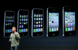 Apple Senior Vice President of Worldwide product marketing Phil Schiller announces the new iPhone 5 Apple Senior Vice President of Worldwide product marketing Phil Schiller announces the new iPhone 5