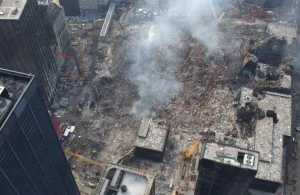 Aerial View of Ground Zero Aerial View of Ground Zero
