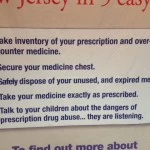 Poster from prescription drug abuse campaign Poster from prescription drug abuse campaign