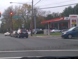 Lining for gas at the Luk Oil in Ewing Lining for gas at the Luk Oil in Ewing