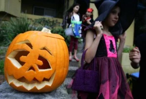 Trick or Treat on Halloween