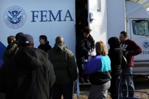 FEMA mobile unit FEMA mobile unit