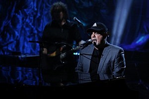 Billy Joel participates in NBCUniversal's Hurricane Sandy: Coming Together Relief Benefit Billy Joel participates in NBCUniversal's Hurricane Sandy: Coming Together Relief Benefit
