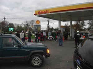 Gas shortage in Hillsborough Gas shortage in Hillsborough