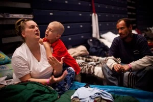 New York And NJ Residents Struggle To Recover One Week After Superstorm Sandy