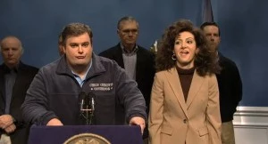 Chrstie on SNL Chrstie on SNL