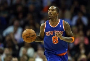 J.R. Smith, New York Knicks J.R. Smith, New York Knicks