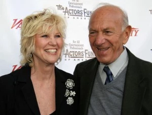 ack Klugman and his wife Peggy Klugman ack Klugman and his wife Peggy Klugman