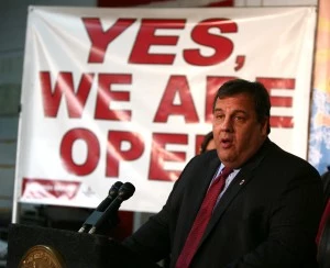 Sandy Business Impact Assessment Survey Governor Chris Christie