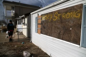 Jersey Shore Communities Continue Recovery Efforts From Superstorm Sandy