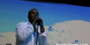 Kayne West announces girlfriend Kim Kardashian is pregnant during concert at Revel in Atlantic City Kayne West announces girlfriend Kim Kardashian is pregnant during concert at Revel in Atlantic City