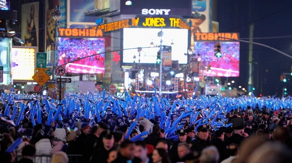 New Year's Eve 2012 In Times Square New Year's Eve 2012 In Times Square