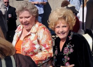 Patti Page(L) and Brenda Lee Patti Page(L) and Brenda Lee