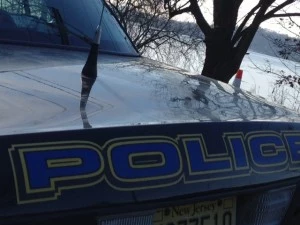 NJ police car NJ police car