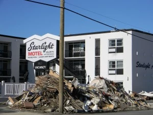 Starlight Motel post-Sandy Starlight Motel post-Sandy