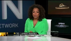 Oprah Winfrey discusses Lance Armstrong interview on CBS This Morning Oprah Winfrey discusses Lance Armstrong interview on CBS This Morning