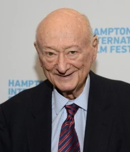Ed Koch attends the "Koch" screening during the 20th Hamptons International Film Festival Ed Koch attends the "Koch" screening during the 20th Hamptons International Film Festival