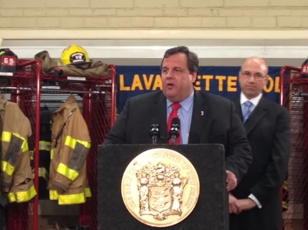 Governor Christie in Lavallette Governor Christie in Lavallette