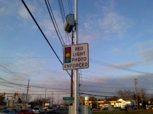 Red light camera at Route 1 and Bakers Basin in Lawrence Red light camera at Route 1 and Bakers Basin in Lawrence