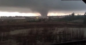 Tornado in Mississippi Tornado in Mississippi