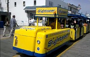 Wildwood tram car Wildwood tram car