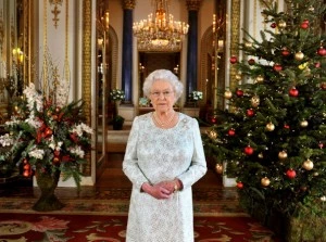 ueen Elizabeth II records her Christmas message to the Commonwealth ueen Elizabeth II records her Christmas message to the Commonwealth