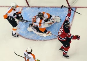 Philadelphia Flyers v New Jersey Devils Philadelphia Flyers v New Jersey Devils