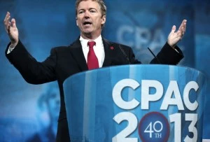 U.S. Sen. Rand Paul (R-KY) addresses the 40th annual Conservative Political Action Conference (CPAC) U.S. Sen. Rand Paul (R-KY) addresses the 40th annual Conservative Political Action Conference (CPAC)